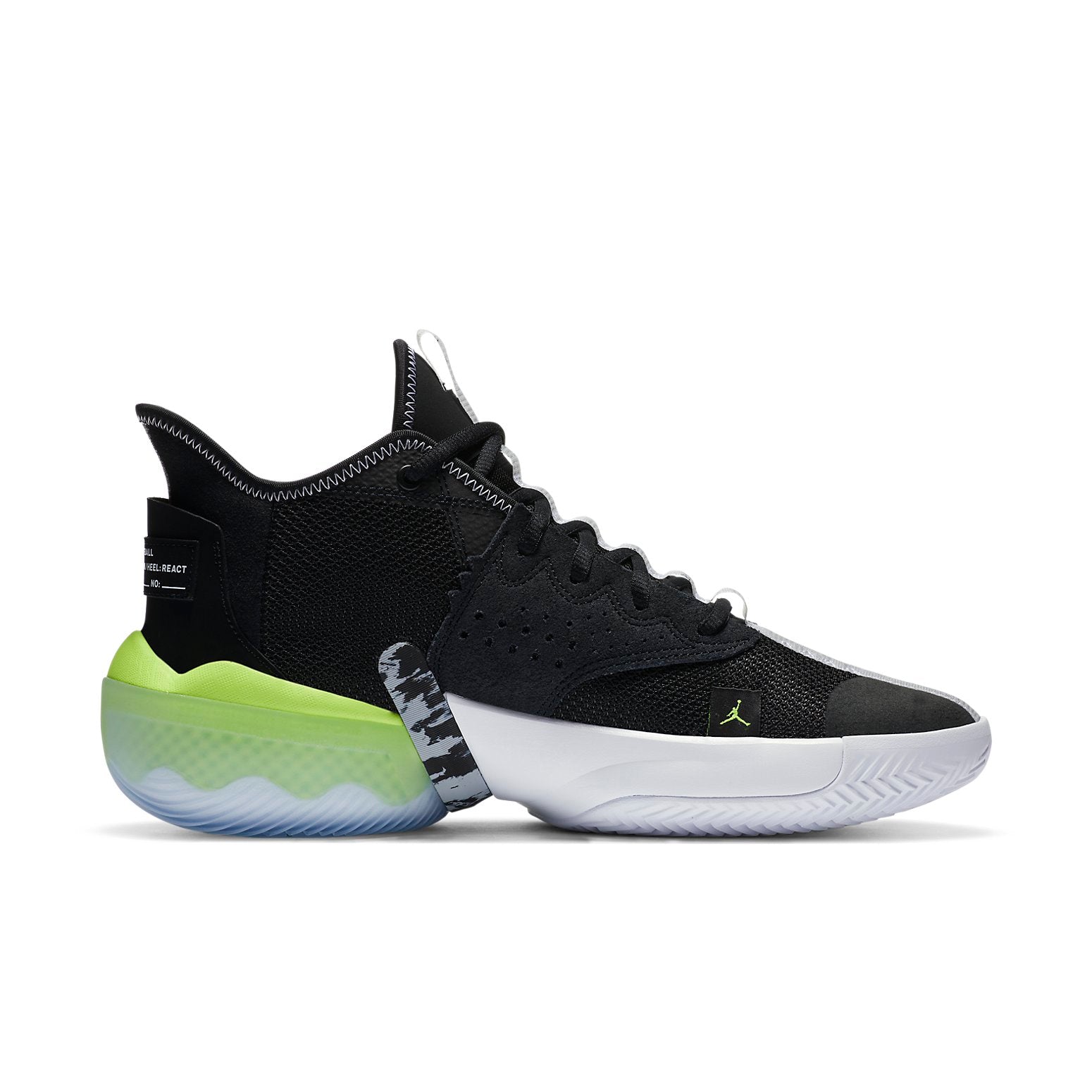 Air Jordan React Elevation 'Black Volt' CK6618-002