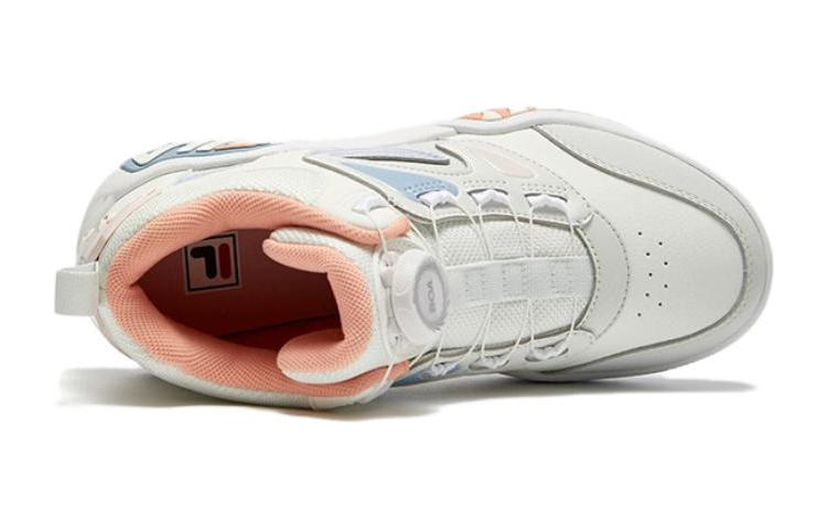 (GS) FILA High-Top Shoes 'White' K15B341305FBA