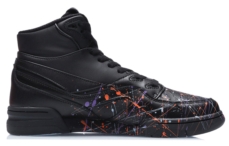 Li-Ning 937 Deluxe Hi 2021 Fashion Week 'Black' AGBR033-2