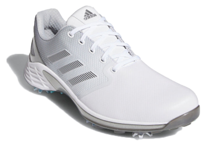 adidas ZG21 Wide 'White Dark Silver Metallic' FW5551
