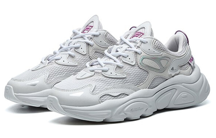 (WMNS) Fila Fusion Shoes 'Moon White' T12W125203FNC