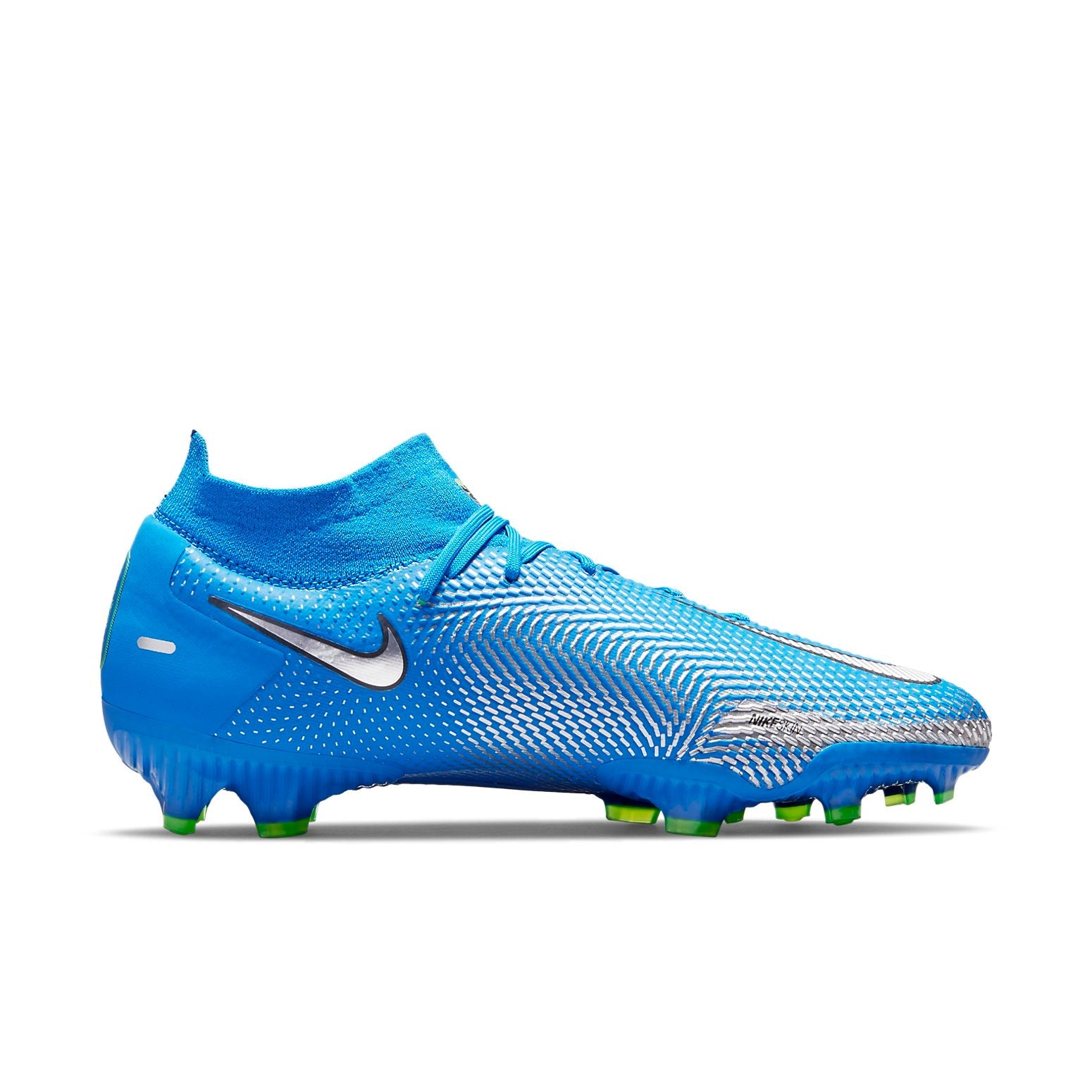 Nike Phantom GT Pro DF FG 'Photo Blue Metallic Silver' CW6600-400