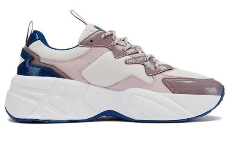 Onitsuka Tiger Pleaker Shoes 'Cream White Pink Blue' 1183B900-102