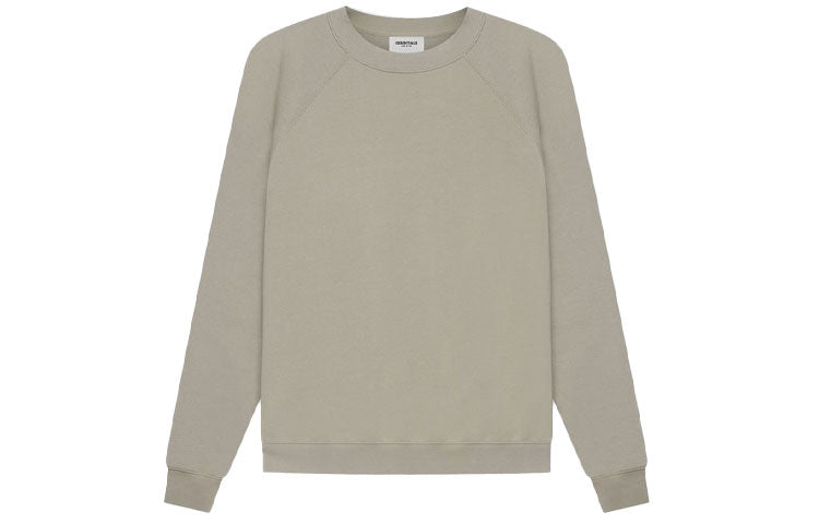 Fear of God Essentials SS21 Pull-Over Crewneck Moss FOG-SS21-580