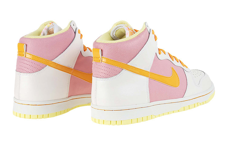 (GS) Nike Dunk High 'Pink White' 316604-181