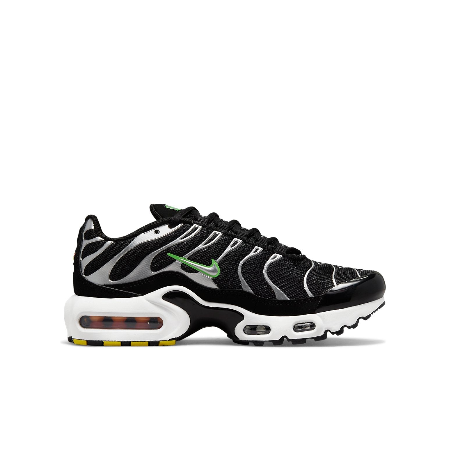 (GS) Nike Air Max Plus 'Black Silver' CD0609-016
