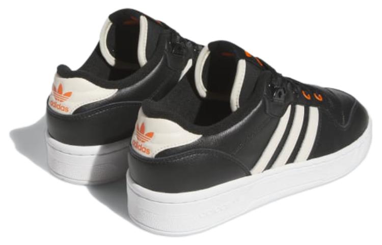 (WMNS) adidas Rivalry Low 'Black Impact Orange' IE7284