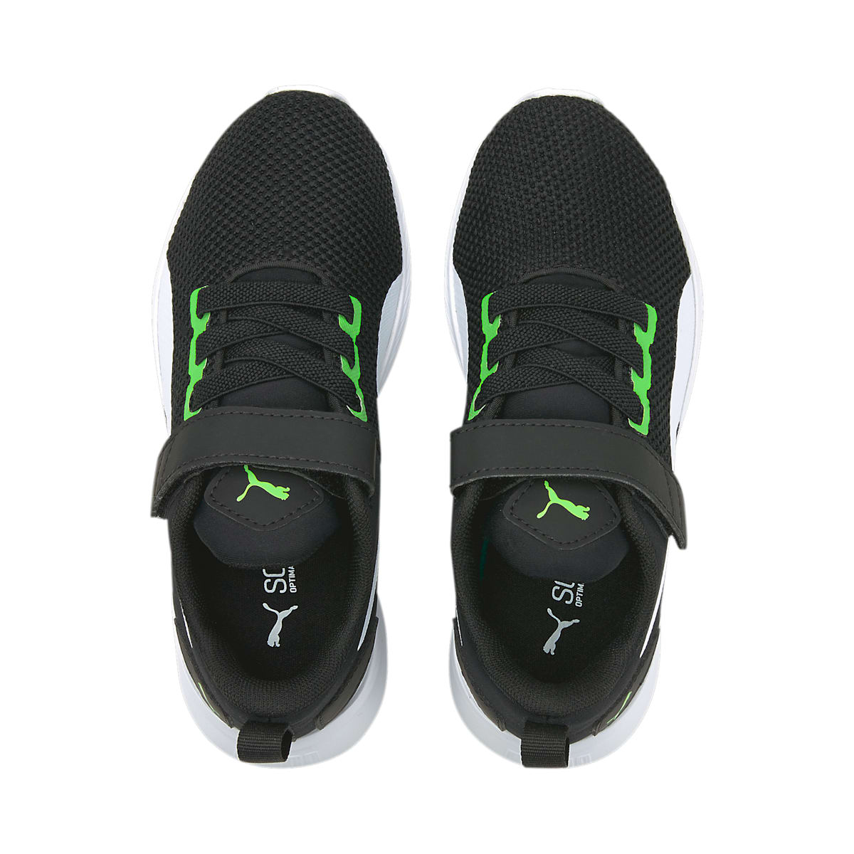 (PS) PUMA Flyer Runner V 'Black Green Flash' 192929-24