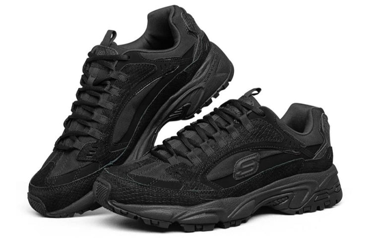 Skechers Stamina Running Shoes 'Black' 51710-BBK