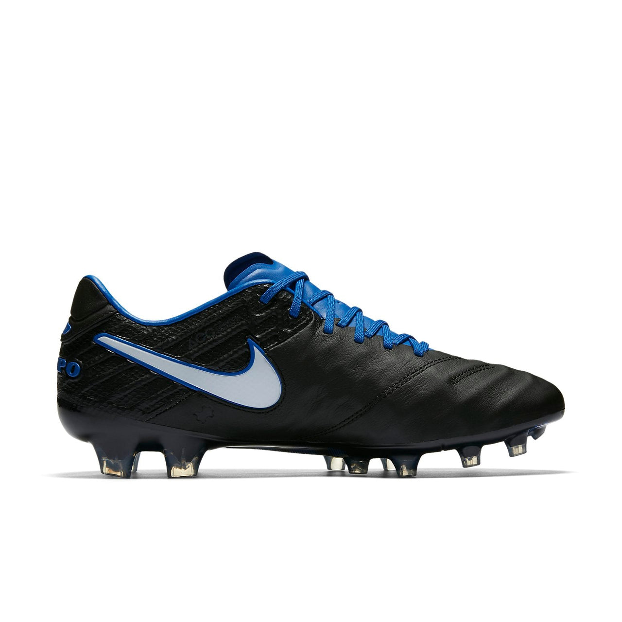 Nike Tiempo Legend VI FG 'Black Blue' 819177-014