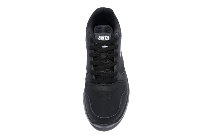 ANTA Running Shoes 'Black White' 91835525-7