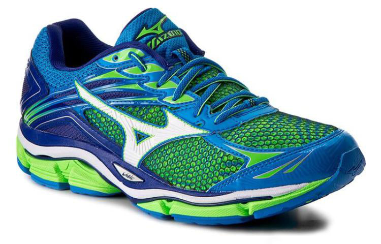 Mizuno Wave Enigma 6 Low Tops Blue Green White 'Blue Green' J1GC161101