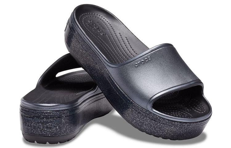 Crocs Crocband Casual Unisex Black Slippers 205913-002