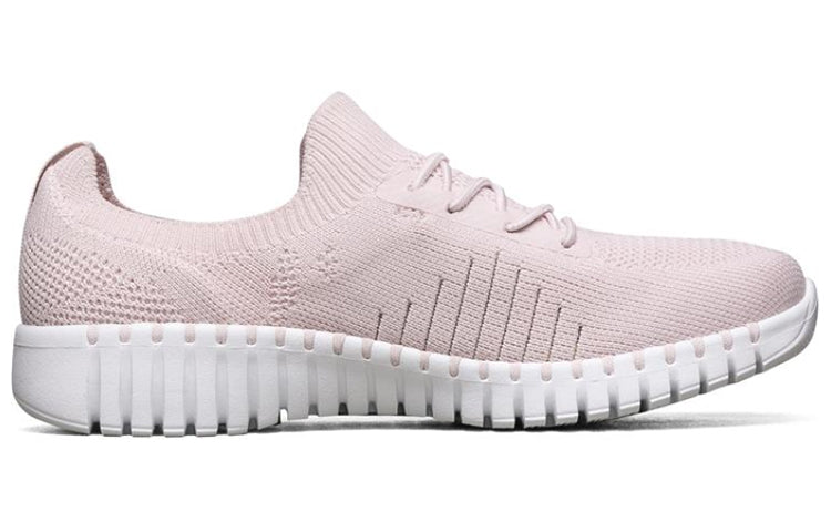 (WMNS) Skechers Go Walk Smart Pink/White 124051-LTPK