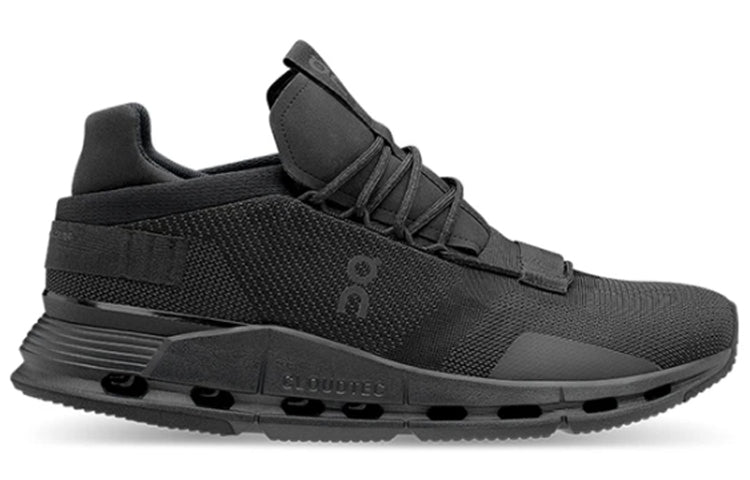 (WMNS) On Running Cloudnova 'Black Eclipse'  26.99814