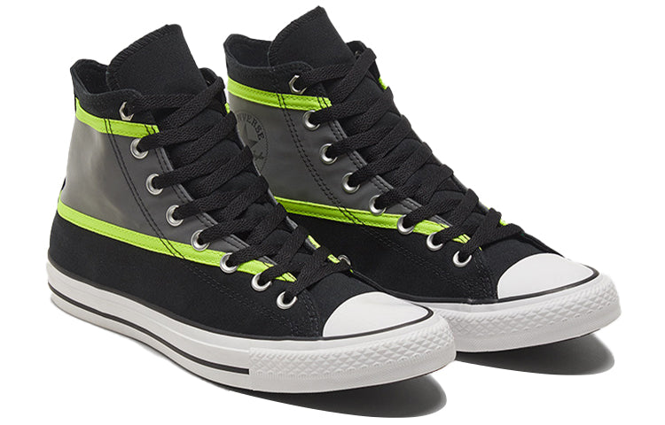 Converse Hi-Vis Chuck Taylor All Star 'Black Green Gray' 169451C