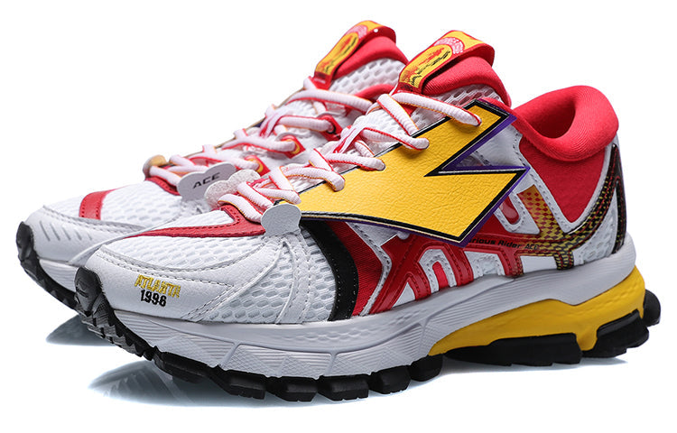 (WMNS) Li-Ning W Furious Rider Ace 'White Red Multi Color' ARZN004-4