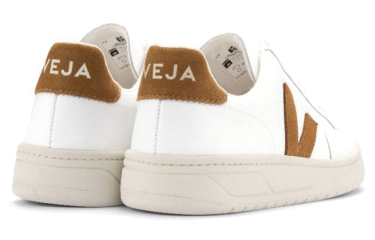 VEJA V-12 Leather 'White Camel' VX022652