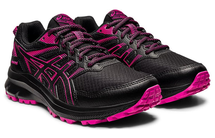 (WMNS) ASICS Trail Scout 2 'Black Fuchsia Red' 1012B039-005