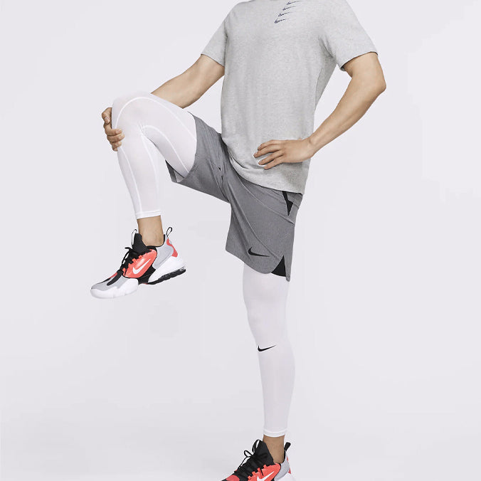 Men's Nike Dri-FIT 4 Round Neck Short Sleeve Gray T-Shirt CT6465-063