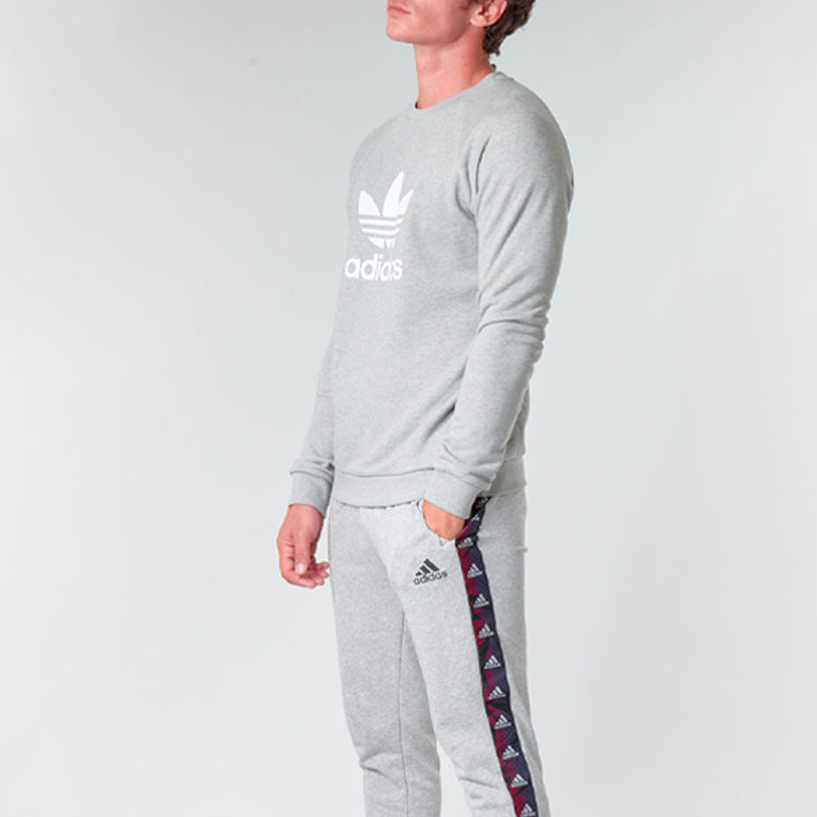 adidas originals Sports Round Neck Pullover light grey CY4573