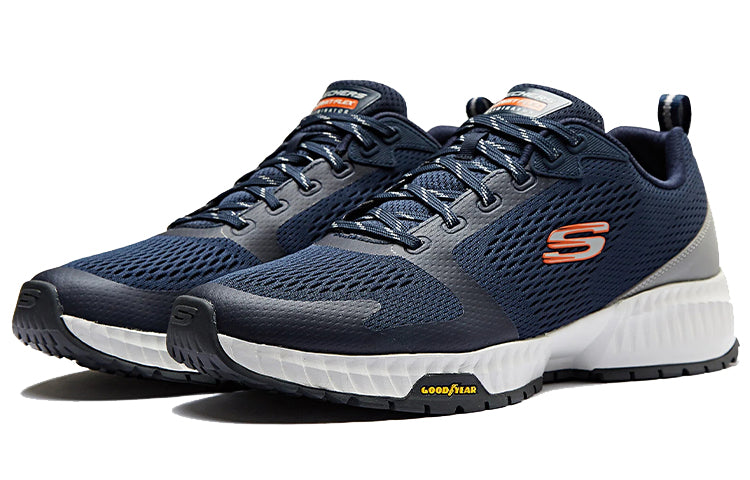 Skechers Street Flex Low-Top Blue 232119-NVOR