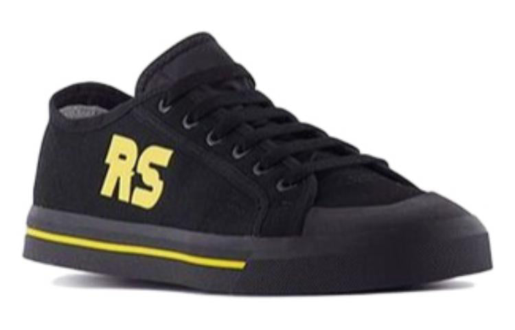 adidas Raf Simons x Spirit Low 'Black Yellow' BB6727