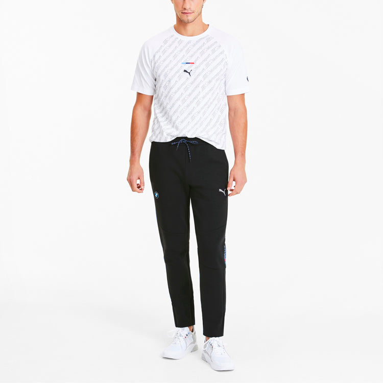 PUMA Essentials Regular Sweatpants 'Black White' 597098-01