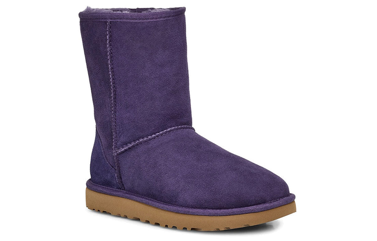 (WMNS) UGG Classic Short II Boot Purple 1016223-NSAD