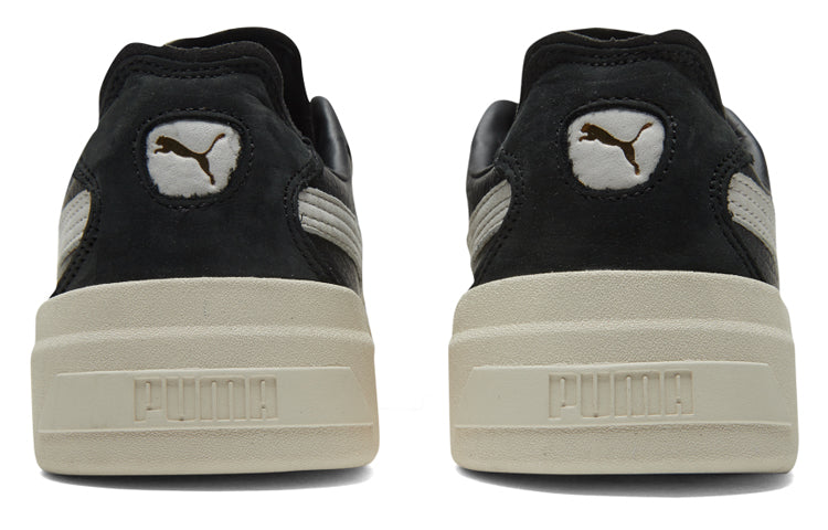 PUMA Cali-0 Vintage Low Tops Casual Skateboarding Shoes Unisex Black 369663-04