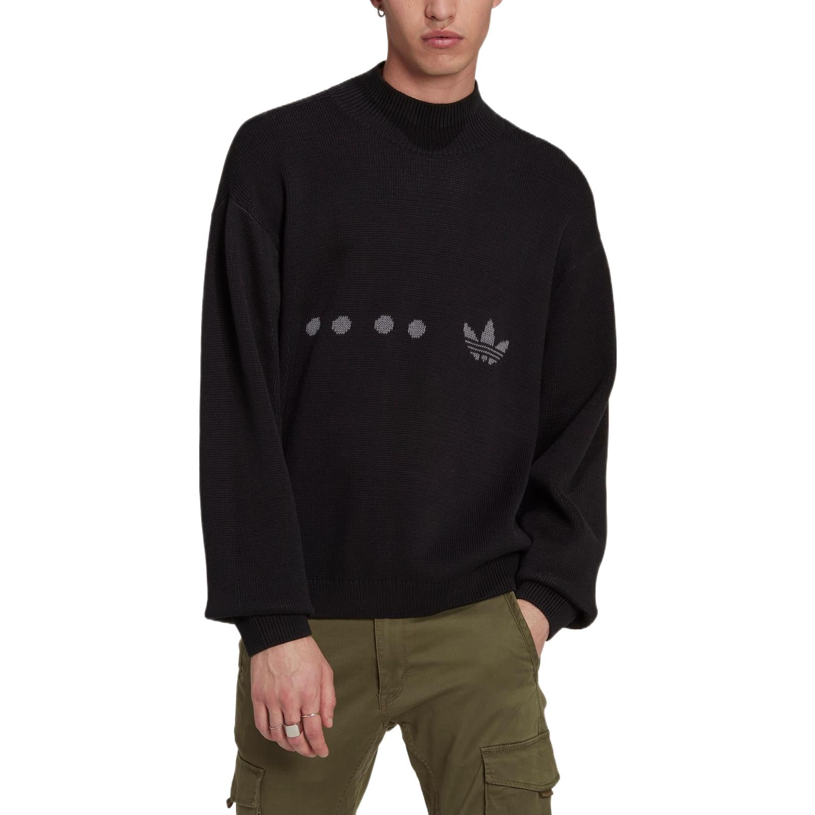 adidas originals Reclaim Knit Jumper 'Black' HK2764
