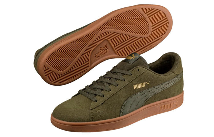 PUMA Smash v2 'Forest Night Gum' 364989-19