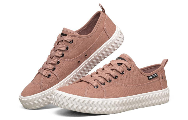 (WMNS) Skechers Street Trax Low-Top Sneakers Pink 66666305-PNK