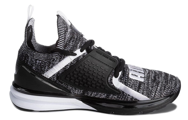 PUMA IGNITE LIMITLESS 2 EVOKNIT BLOCK 'Black White Grey' 191597-01