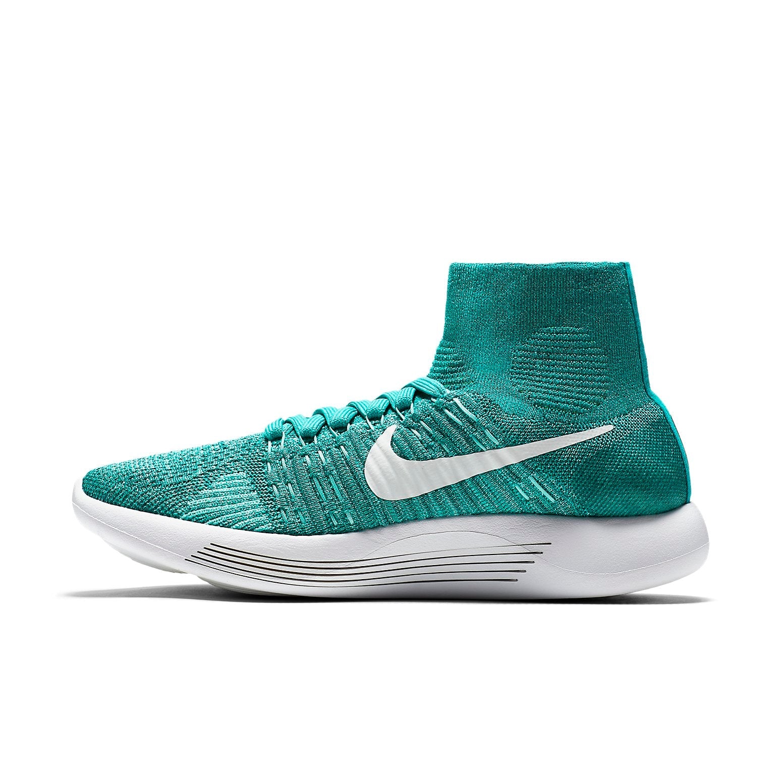 (WMNS) Nike Flyknit LunarEpic 'Clear Jade' 818677-301