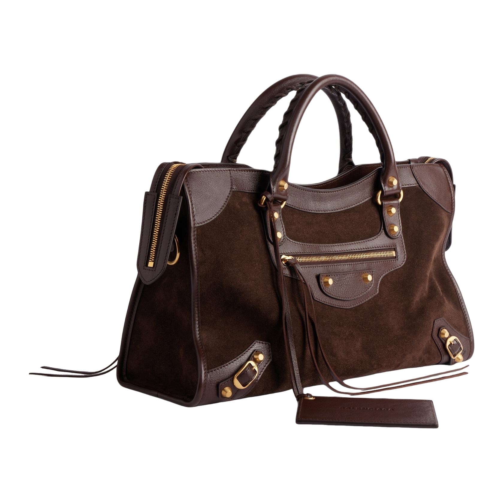 (WMNS) Balenciaga Le City Bag Medium 'Moka' 8657602ACJ52356