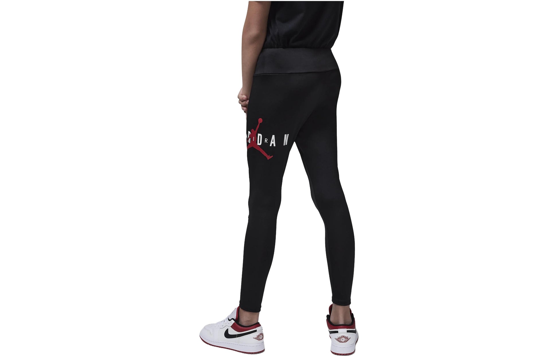 (GS) Air Jordan Jumpman Sustainable Leggings 'Black' FB0399-010