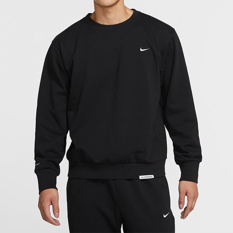 Nike Standard Issue Dri-FIT Crew Neck Sweatshirt Black CK6359-010