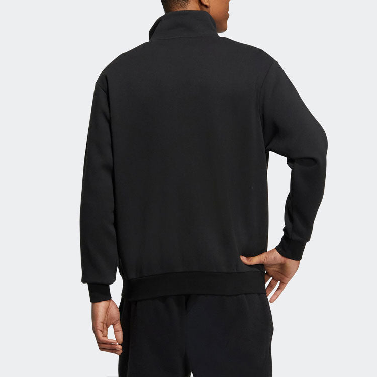 adidas Neo Essentials Sweatshirts FL 1 'Black' IA6909