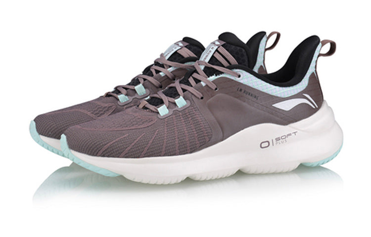 (WMNS) Li-Ning Soft Plus 'Taupe Blue' ARHQ024-2