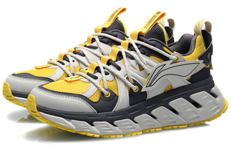Li-Ning Wings 'Yellow White Black' ARLQ031-3