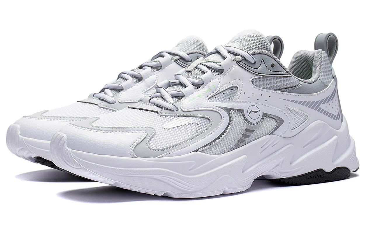 Li-Ning Meteor 'White Grey' ARXT009-4