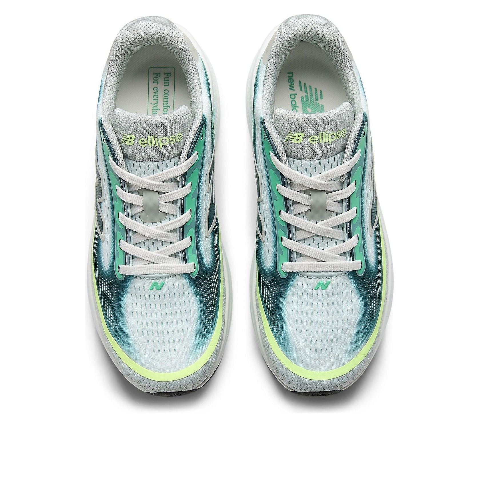 (WMNS) New Balance Ellipse v1 'Deep Blue Medusa Green' WELPS13W