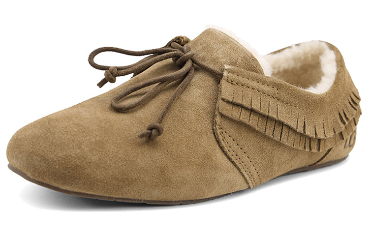 (WMNS) UGG Nicola Shoes 'Chestnut Brown' 1118999-CHE