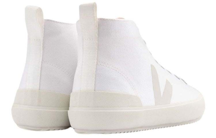 (WMNS) VEJA Nova High-Top Sneakers 'White Beige' NT0102348A