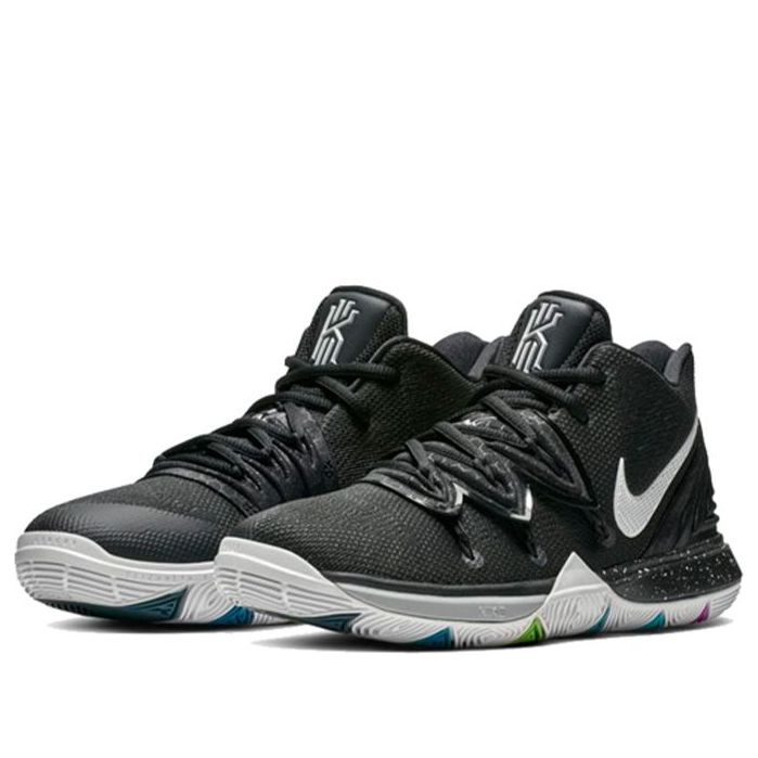 (GS) Nike Kyrie 5 'Black Magic' AQ2456-901