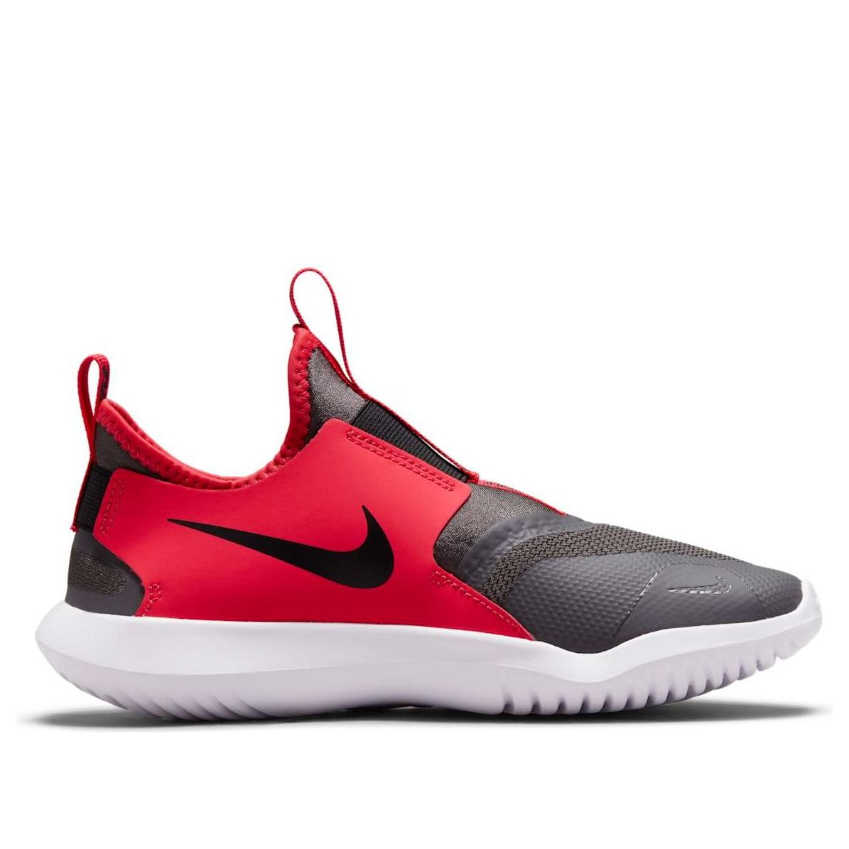 (GS) Nike Flex Runner 'Medium Ash Siren Red' AT4662-200