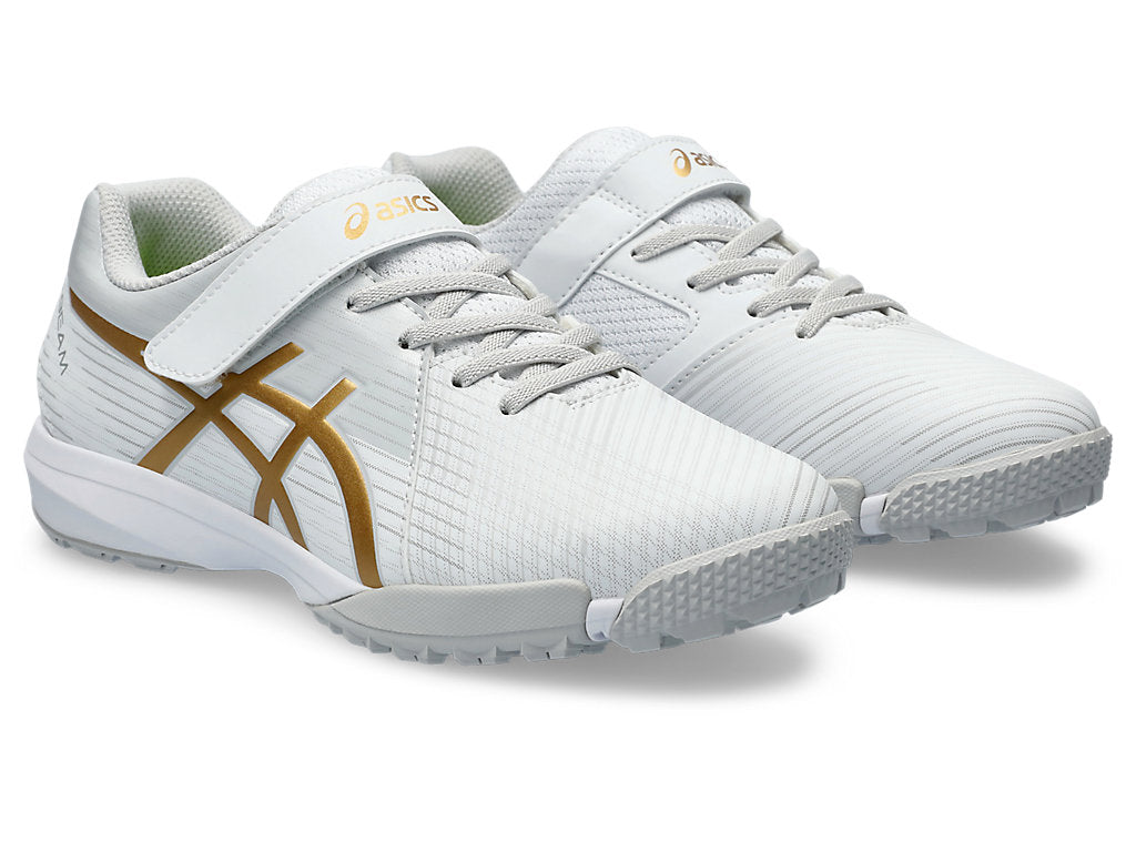 (GS) ASICS Lazerbeam FI-MG 'White Gold' 1154A173-100