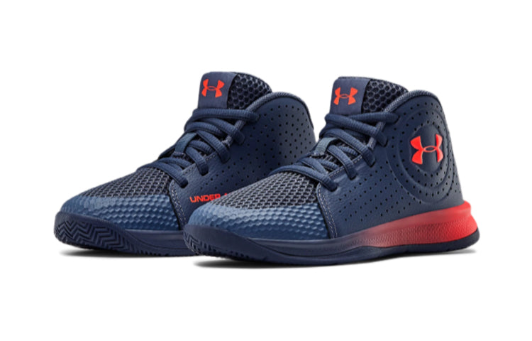 Under Armour Jet 2019 K Blue/Red 3022122-405