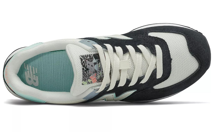 (WMNS) New Balance 574 'Black White Mint' WL574CA2
